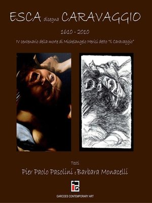 cover image of Esca disegna Caravaggio